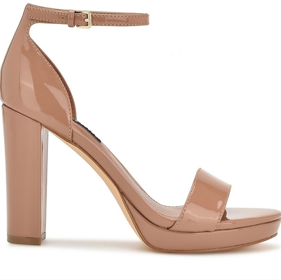 NINE WEST ELOPE SANDAL 8.5 - Picture 2 of 6